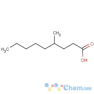 CAS No:45019-28-1 4-methylnonanoic acid