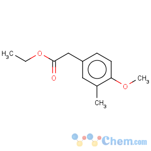 CAS No:4503-90-6 Benzeneacetic acid,4-methoxy-3-methyl-, ethyl ester