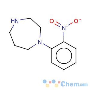 CAS No:450352-64-4 1H-1,4-Diazepine,hexahydro-1-(2-nitrophenyl)-