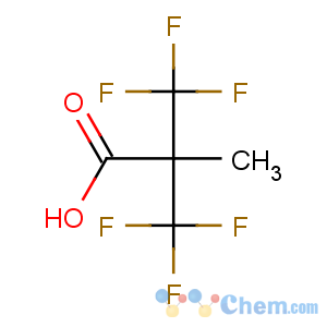 CAS No:45048-36-0 3,3,3-trifluoro-2-methyl-2-(trifluoromethyl)propanoic acid