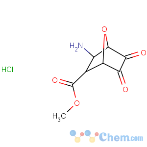 CAS No:4505-16-2 methyl diexo-3-amino-7-oxa-bicyclo[2.2.1]heptane-2-carboxylate hydrochloride