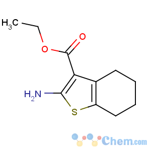 CAS No:4506-71-2 ethyl 2-amino-4,5,6,7-tetrahydro-1-benzothiophene-3-carboxylate