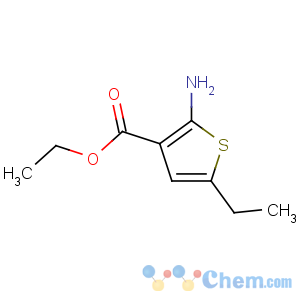 CAS No:4507-13-5 ethyl 2-amino-5-ethylthiophene-3-carboxylate