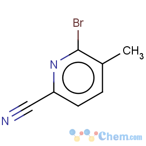 CAS No:450844-27-6 2-Pyridinecarbonitrile,6-bromo-5-methyl-