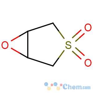 CAS No:4509-11-9 3,4-Epoxytetrahydrothiophene-1,1-dioxide