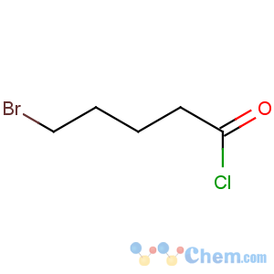 CAS No:4509-90-4 5-bromopentanoyl chloride