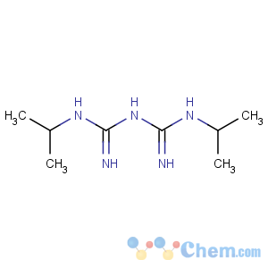 CAS No:45095-69-0 1,5-Bis-(1-methylethyl)-biguanide