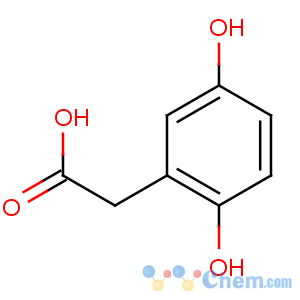 CAS No:451-13-8 2-(2,5-dihydroxyphenyl)acetic acid