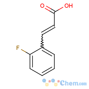 CAS No:451-69-4 (E)-3-(2-fluorophenyl)prop-2-enoic acid