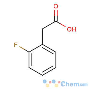 CAS No:451-82-1 2-(2-fluorophenyl)acetic acid