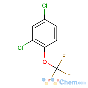 CAS No:451-85-4 2,4-dichloro-1-(trifluoromethoxy)benzene