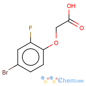 CAS No:451-90-1 Acetic acid,2-(4-bromo-2-fluorophenoxy)-