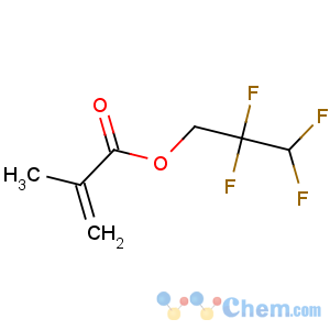 CAS No:45102-52-1 2,2,3,3-tetrafluoropropyl 2-methylprop-2-enoate