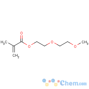 CAS No:45103-58-0 2-(2-methoxyethoxy)ethyl 2-methylprop-2-enoate