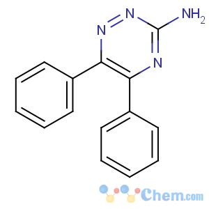 CAS No:4511-99-3 5,6-diphenyl-1,2,4-triazin-3-amine