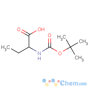 CAS No:45121-22-0 (2R)-2-[(2-methylpropan-2-yl)oxycarbonylamino]butanoic acid