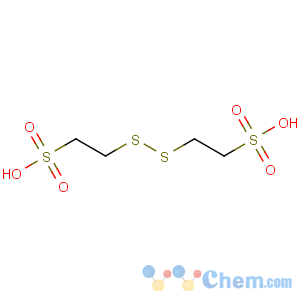 CAS No:45127-11-5 Ethanesulfonic acid,2,2'-dithiobis-
