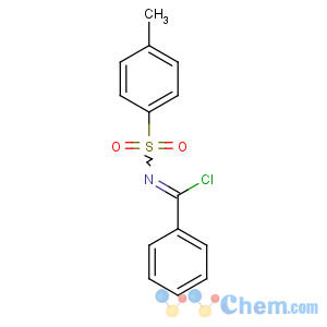 CAS No:4513-27-3 N-(4-methylphenyl)sulfonylbenzenecarboximidoyl chloride