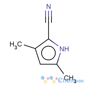 CAS No:4513-92-2 1H-Pyrrole-2-carbonitrile,3,5-dimethyl-