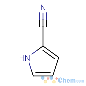 CAS No:4513-94-4 1H-pyrrole-2-carbonitrile