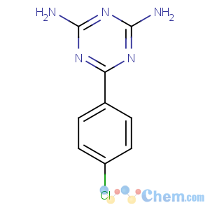 CAS No:4514-53-8 6-(4-chlorophenyl)-1,3,5-triazine-2,4-diamine