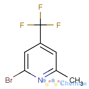 CAS No:451459-17-9 2-bromo-6-methyl-4-(trifluoromethyl)pyridine