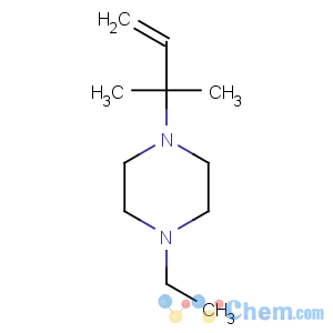 CAS No:451494-49-8 1-ethyl-4-(2-methylbut-3-en-2-yl)piperazine