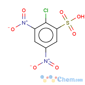 CAS No:4515-26-8 Benzenesulfonic acid,2-chloro-3,5-dinitro-