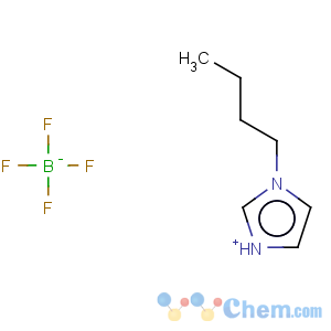 CAS No:451524-43-9 1H-Imidazole,1-butyl-, tetrafluoroborate(1-) (1:1)