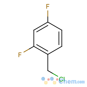 CAS No:452-07-3 1-(chloromethyl)-2,4-difluorobenzene
