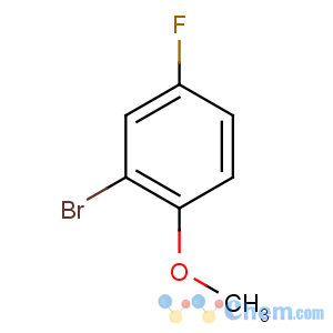 CAS No:452-08-4 2-bromo-4-fluoro-1-methoxybenzene