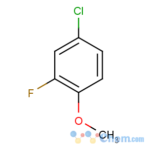 CAS No:452-09-5 4-chloro-2-fluoro-1-methoxybenzene