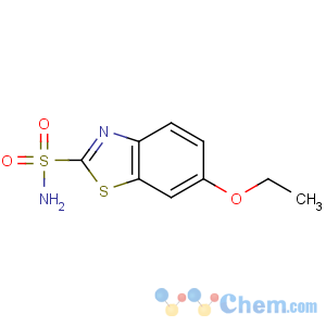 CAS No:452-35-7 6-ethoxy-1,3-benzothiazole-2-sulfonamide