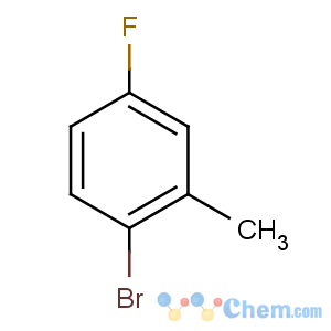 CAS No:452-63-1 1-bromo-4-fluoro-2-methylbenzene