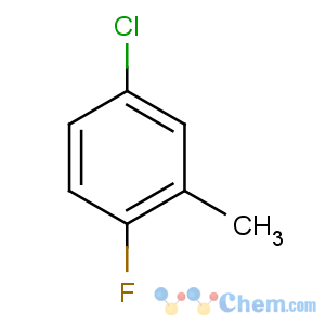 CAS No:452-66-4 4-chloro-1-fluoro-2-methylbenzene