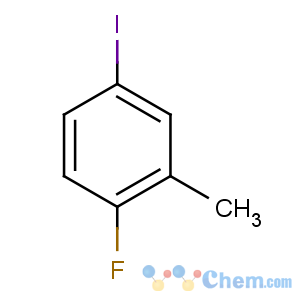 CAS No:452-68-6 1-fluoro-4-iodo-2-methylbenzene