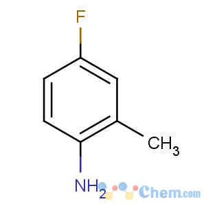 CAS No:452-71-1 4-fluoro-2-methylaniline