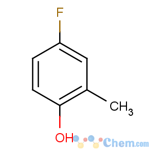 CAS No:452-72-2 4-fluoro-2-methylphenol