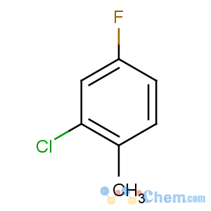 CAS No:452-73-3 2-chloro-4-fluoro-1-methylbenzene