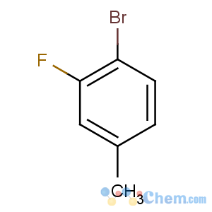 CAS No:452-74-4 1-bromo-2-fluoro-4-methylbenzene