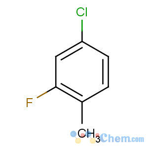 CAS No:452-75-5 4-chloro-2-fluoro-1-methylbenzene