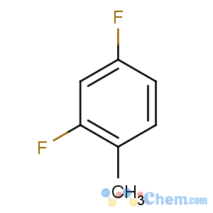 CAS No:452-76-6 2,4-difluoro-1-methylbenzene