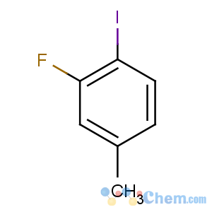 CAS No:452-79-9 2-fluoro-1-iodo-4-methylbenzene