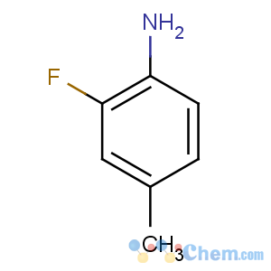 CAS No:452-80-2 2-fluoro-4-methylaniline