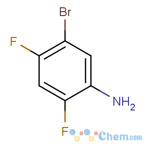 CAS No:452-92-6 5-bromo-2,4-difluoroaniline