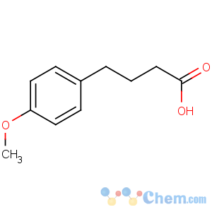 CAS No:4521-28-2 4-(4-methoxyphenyl)butanoic acid