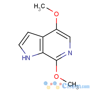 CAS No:452296-79-6 4,7-dimethoxy-1H-pyrrolo[2,3-c]pyridine