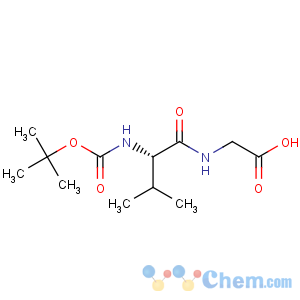 CAS No:45233-75-8 Glycine,N-[(1,1-dimethylethoxy)carbonyl]-L-valyl-