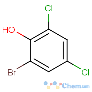 CAS No:4524-77-0 2-bromo-4,6-dichlorophenol