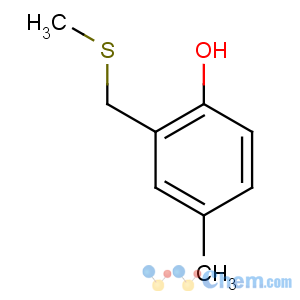 CAS No:4526-38-9 4-methyl-2-(methylsulfanylmethyl)phenol